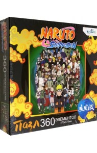 Пазл-360 Naruto. Война Шиноби