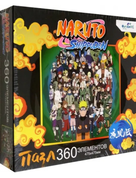 Пазл-360 Naruto. Война Шиноби