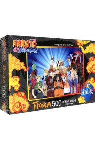 Пазл-500 Naruto. Джинчурики