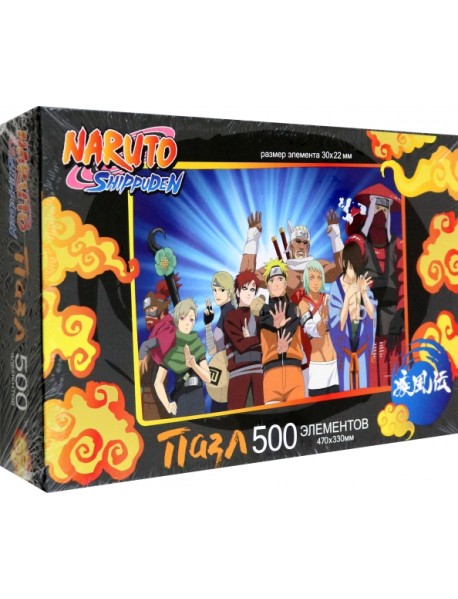 Пазл-500 Naruto. Джинчурики