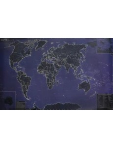 Карта мира. Светящаяся в темноте Карта мира. Светящаяся в темноте
