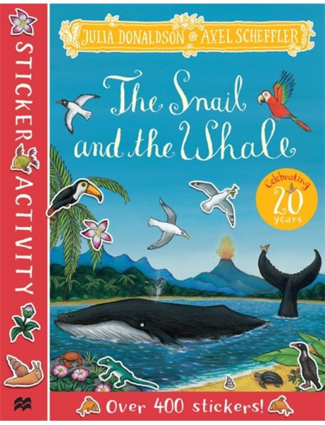 The Snail and the Whale Sticker Book