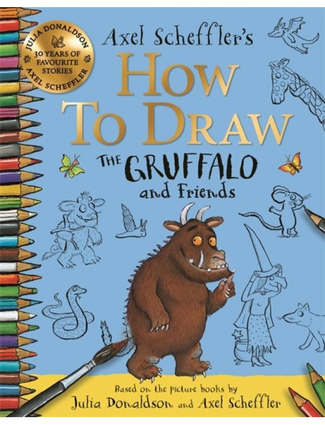 How to Draw The Gruffalo and Friends