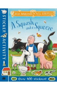 A Squash and a Squeeze Sticker Book