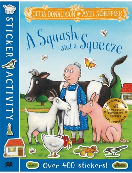 A Squash and a Squeeze Sticker Book