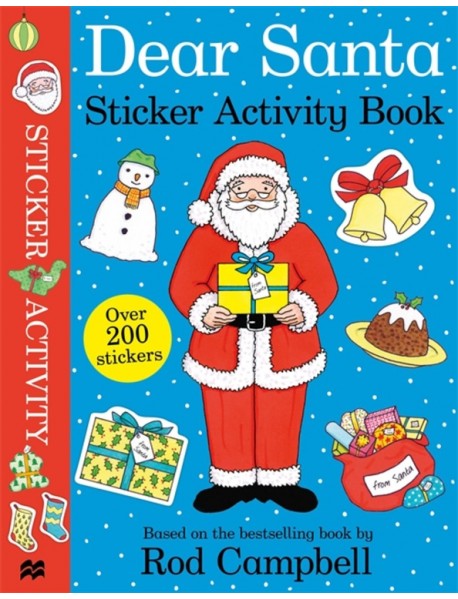 Dear Santa Sticker Activity Book