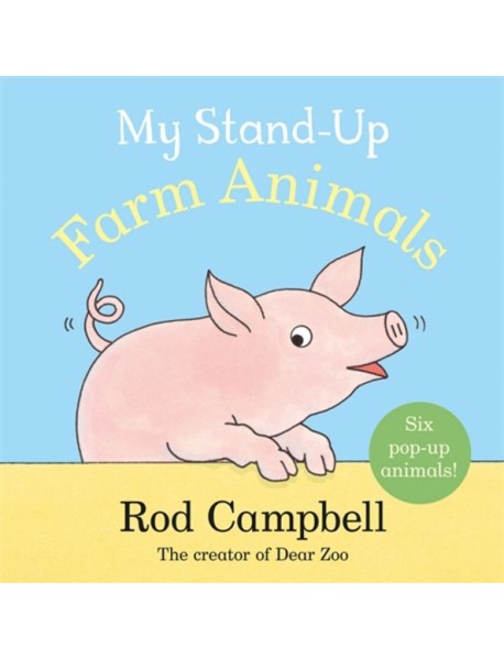 My Stand-Up Farm Animals