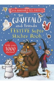 The Gruffalo and Friends Festive Super Sticker Book