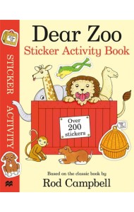 Dear Zoo Sticker Activity Book