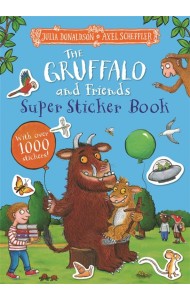 The Gruffalo and Friends Super Sticker Book