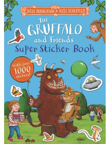 The Gruffalo and Friends Super Sticker Book