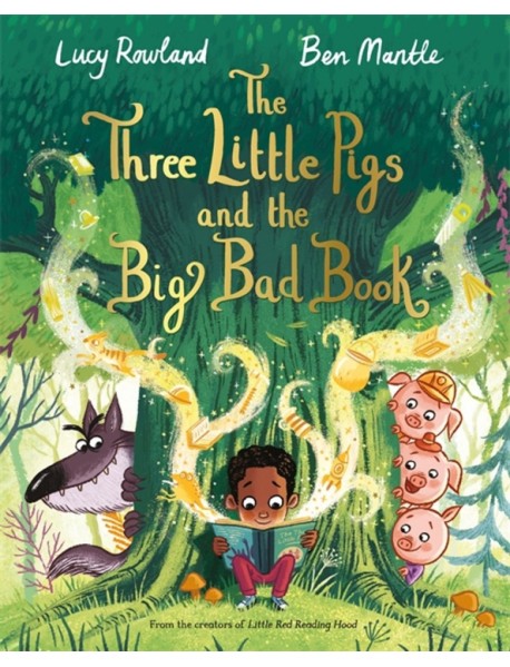 The Three Little Pigs and the Big Bad Book