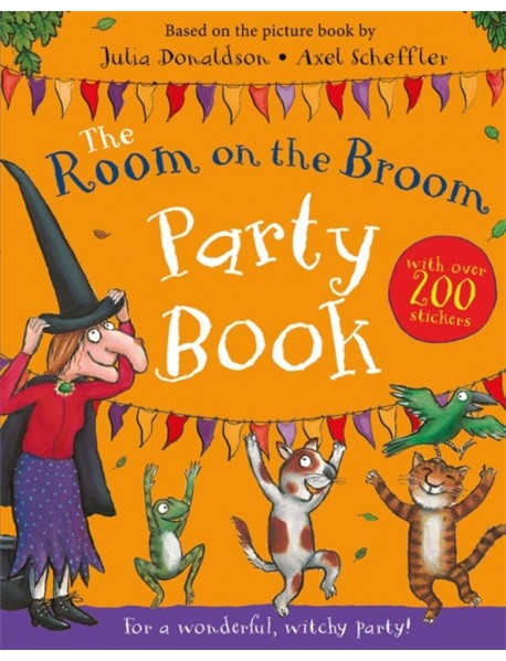 The Room on the Broom Party Book