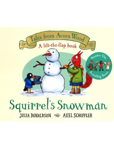 Squirrel's Snowman