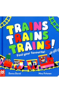 Trains Trains Trains! Find Your Favourite