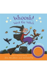 Whoosh! Went the Witch. A Room on the Broom Sound Book