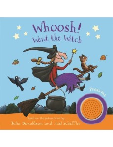 Whoosh! Went the Witch. A Room on the Broom Sound Book