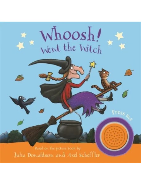 Whoosh! Went the Witch. A Room on the Broom Sound Book