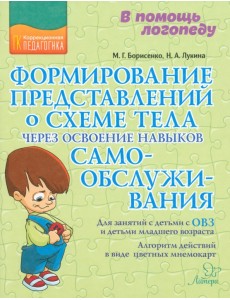 Формирование представлений о схеме тела через освоение навыков самообслуживания Формирование представлений о схеме тела через освоение навыков самообслуживания