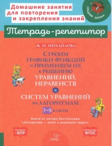 Строим графики функций и применяем их к решению, уравнений, неравенств и систем уравнений. 7-9 класс Строим графики функций и применяем их к решению, уравнений, неравенств и систем уравнений. 7-9 класс