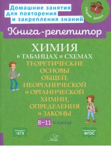 Химия в таблицах и схемах. 8-11 классы Химия в таблицах и схемах. 8-11 классы
