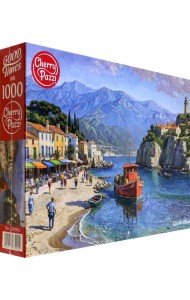 Puzzle-1000 Приморская деревня