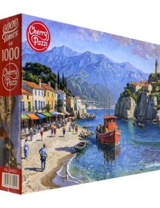 Puzzle-1000 Приморская деревня