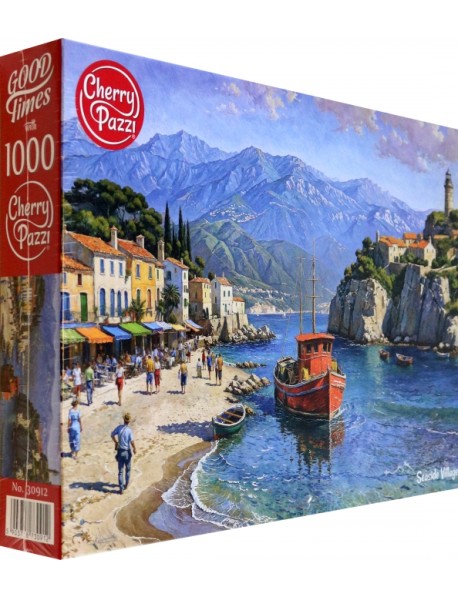 Puzzle-1000 Приморская деревня