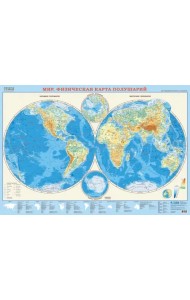 Настенная карта 