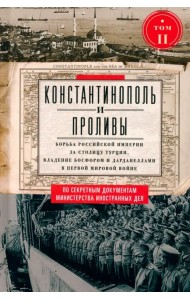 Константинополь и Проливы. Том 2. Борьба Российской империи за столицу Турции