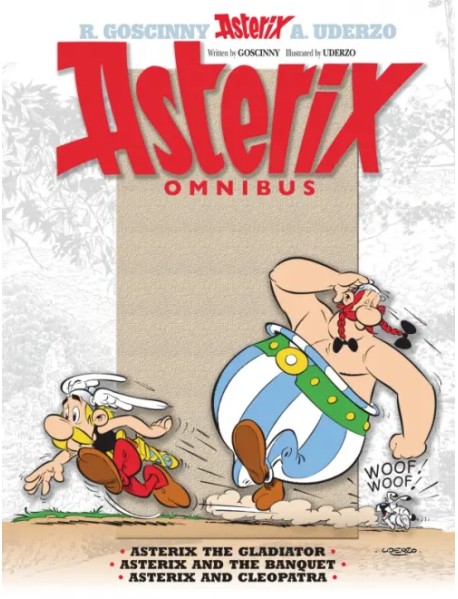 Asterix. Omnibus 2. Asterix The Gladiator. Asterix and The Banquet. Asterix and Cleopatra. Комикс