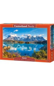 Puzzle-500 Торрес-дель-Пайне, Чили