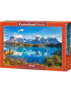 Puzzle-500 Торрес-дель-Пайне, Чили Puzzle-500 Торрес-дель-Пайне, Чили