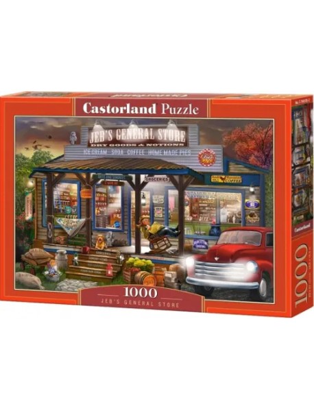 Puzzle-1000 Магазин Джеба