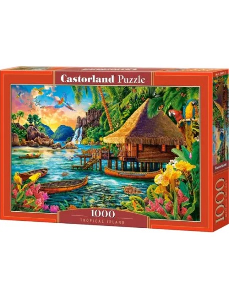 Puzzle-1000 Тропический остров