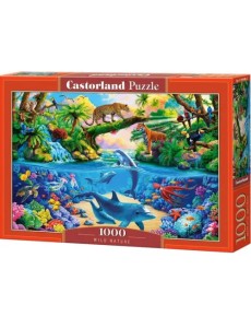 Puzzle-1000 Дикая природа