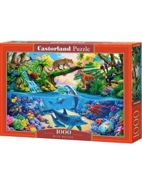 Puzzle-1000 Дикая природа