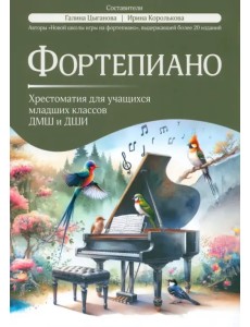 Фортепиано. Хрестоматия для учащихся младших классов ДМШ и ДШИ Фортепиано. Хрестоматия для учащихся младших классов ДМШ и ДШИ