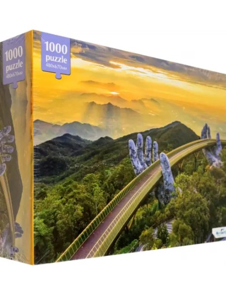 Пазл-1000 Мост "Руки Бога", Вьетнам