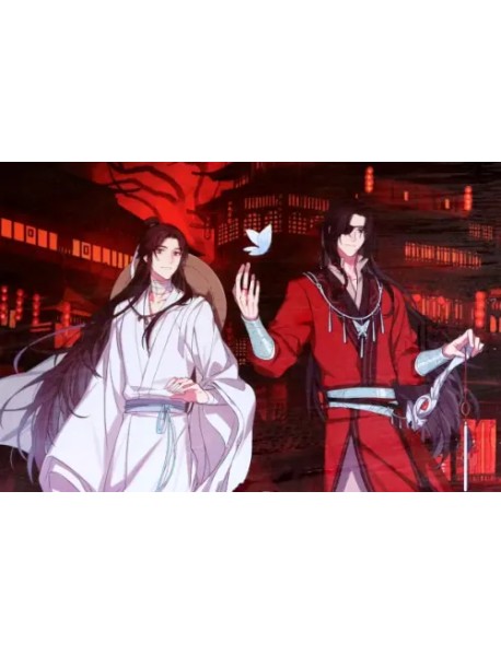 Картина по номерам на подрамнике Благословение небожителей. Искатель цветов