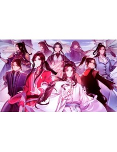 Картина по номерам на подрамнике Благословение небожителей. Небожители