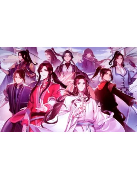 Картина по номерам на подрамнике Благословение небожителей. Небожители