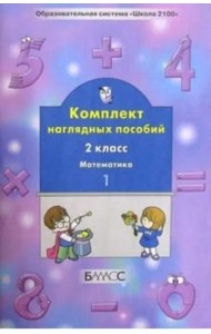 Математика. 2 класс. Комплект наглядных пособий. Часть 1