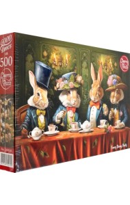 Puzzle-500 Вечеринка кроликов