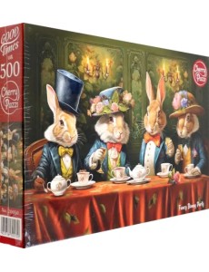 Puzzle-500 Вечеринка кроликов Puzzle-500 Вечеринка кроликов