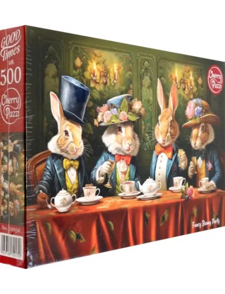 Puzzle-500 Вечеринка кроликов