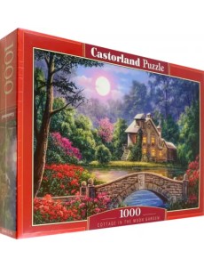 Puzzle-1000 Коттедж в лунном саду Puzzle-1000 Коттедж в лунном саду