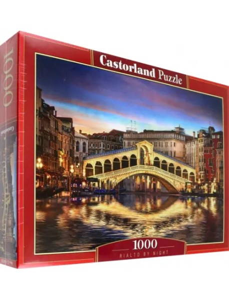 Puzzle-1000 Мост Риальто ночью