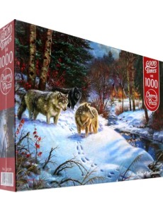 Puzzle-1000 Долина теней Puzzle-1000 Долина теней