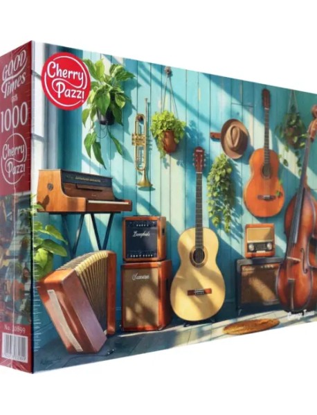 Puzzle-1000 Музыкальные инструменты